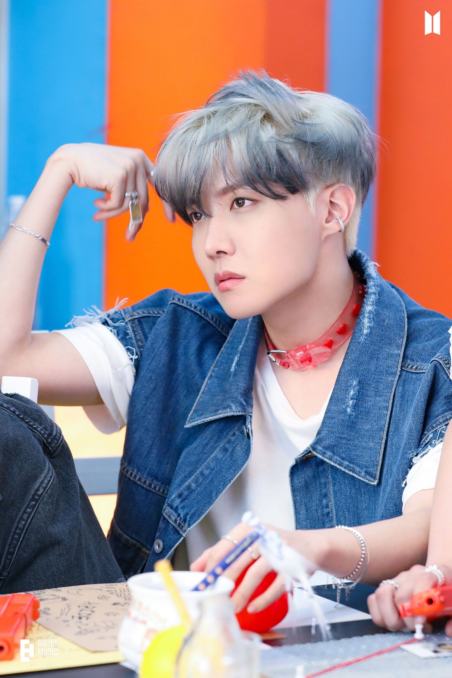 Recent activity shot of j-hope (BTS)