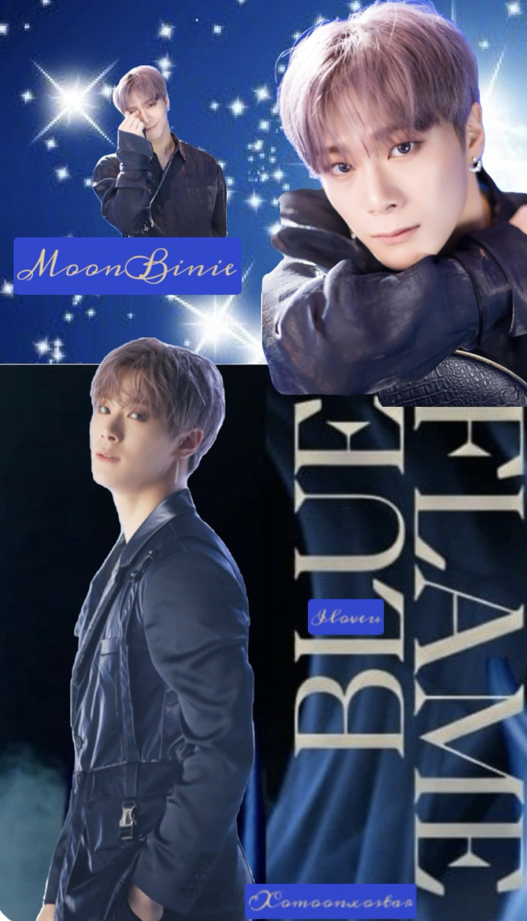 Fan-made special wallpaper for Moonbin (ASTRO)