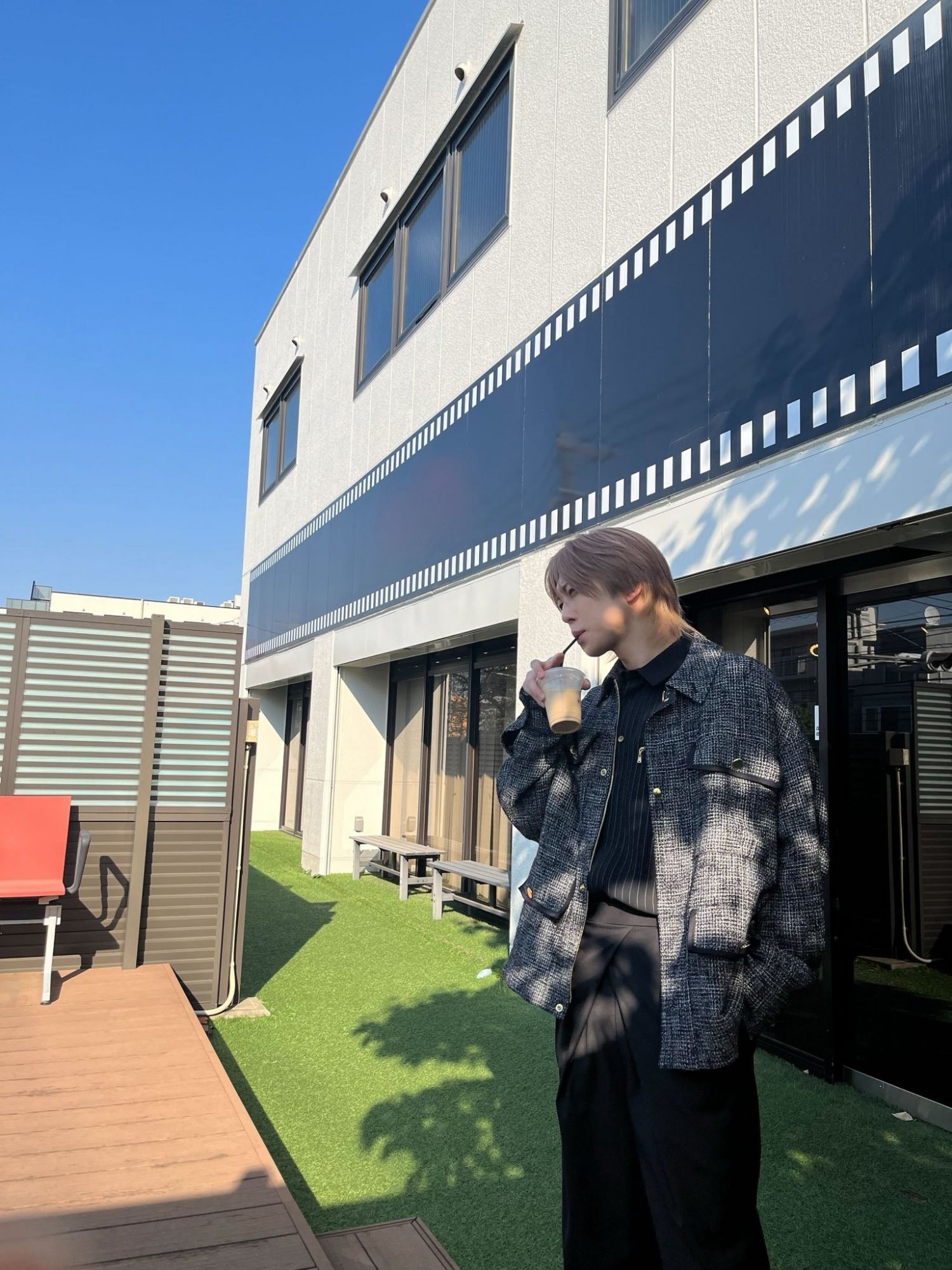 Fuma (&TEAM)粉丝拍下的瞬间