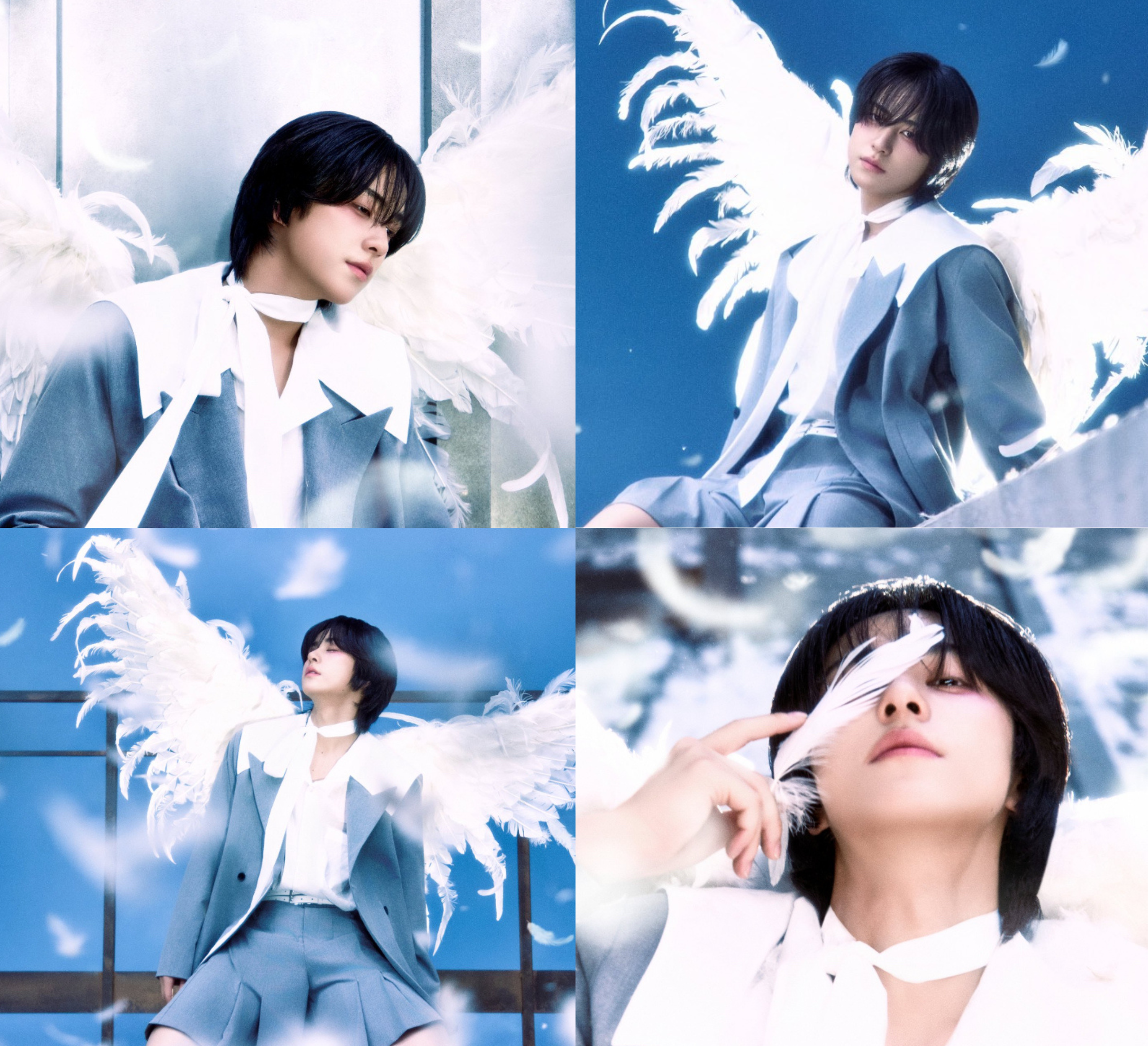 Behind-the-scenes cut of Taki (&TEAM)