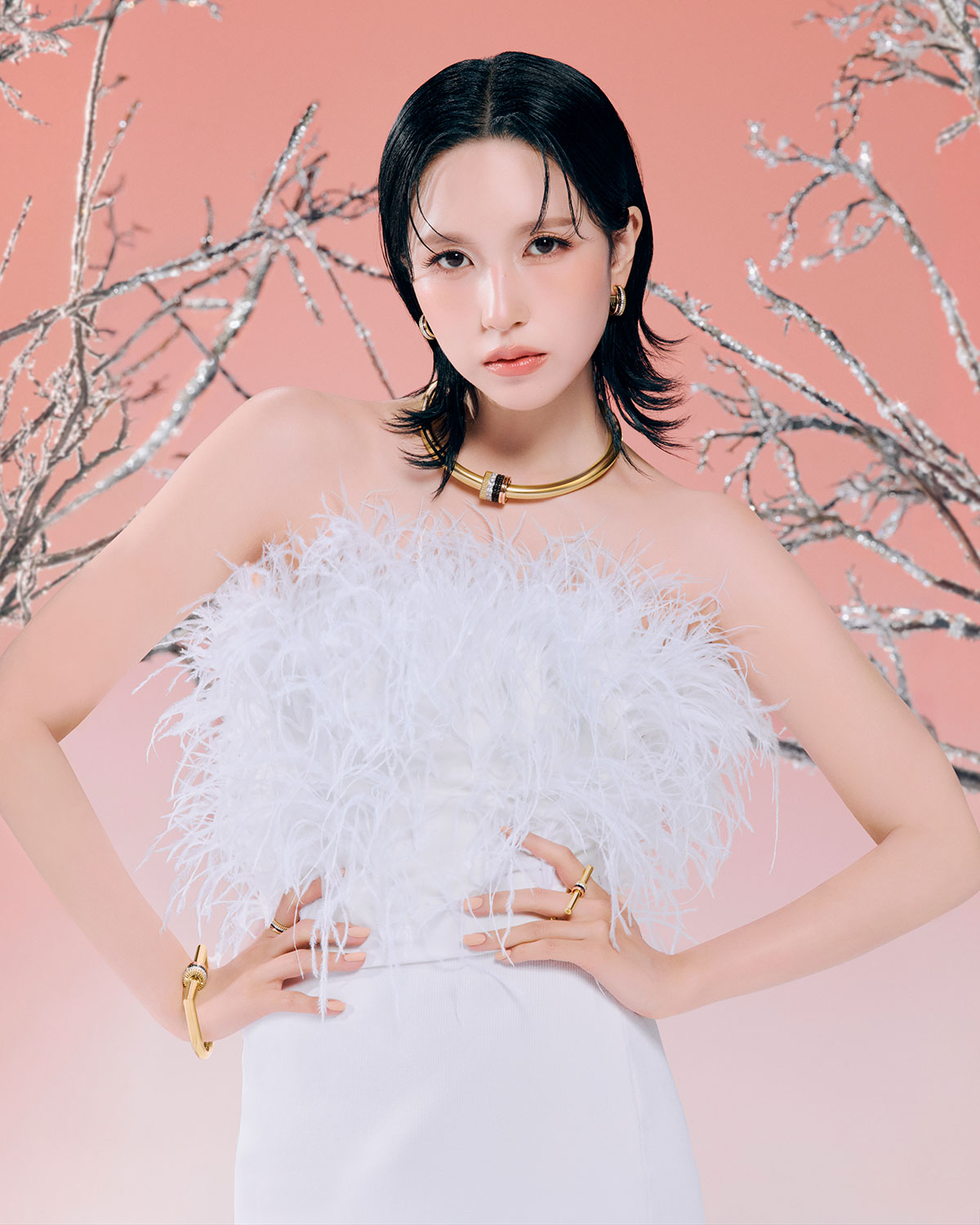 Mina (TWICE)的最新活動照片