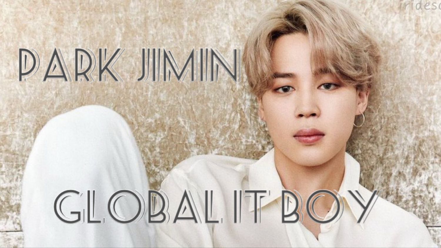 Behind-the-scenes cut of Jimin (BTS)