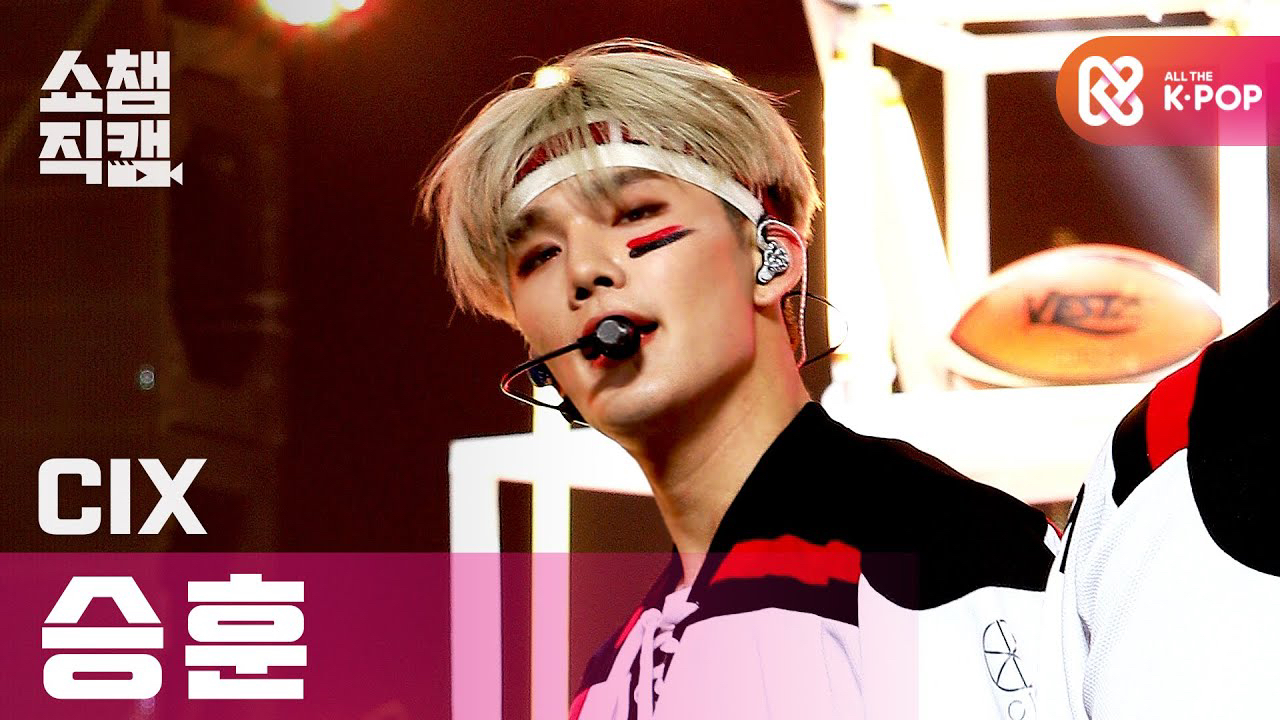 Behind-the-scenes cut of Seunghun (B.D.U)