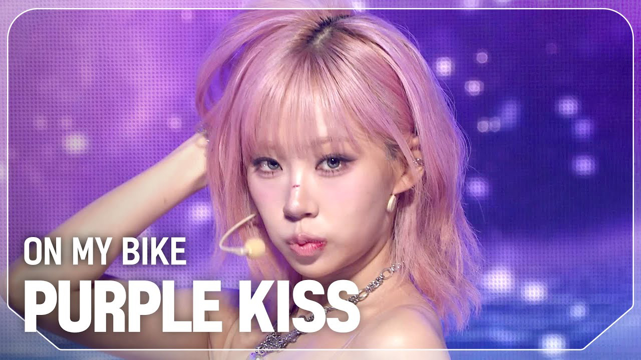 Behind-the-scenes cut of PURPLE K!SS