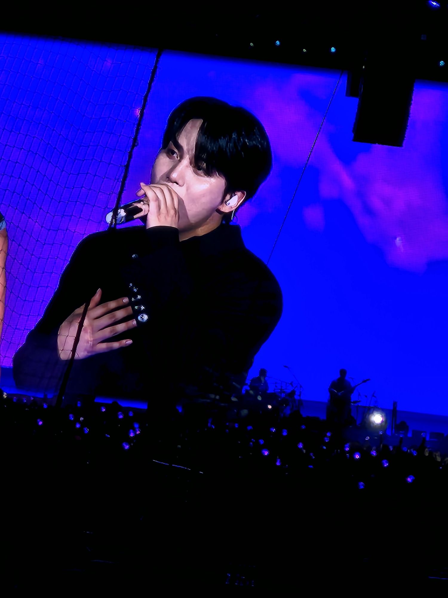 Behind-the-scenes cut of Jongho (ATEEZ)