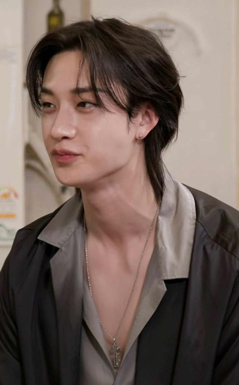 A moment captured by Bang Chan (Stray Kids)'s fan