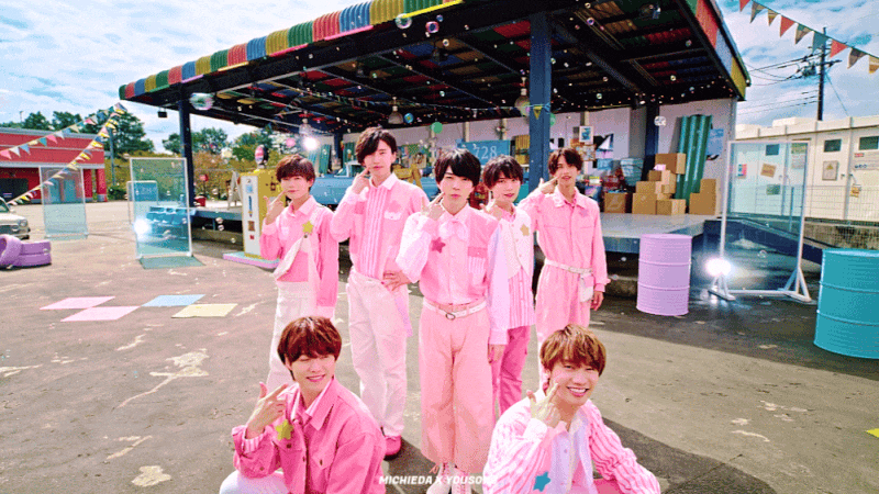 Latest photo of Naniwa Danshi
