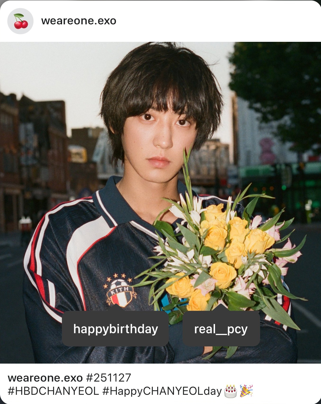 찬열 (EXO)의 최신 사진