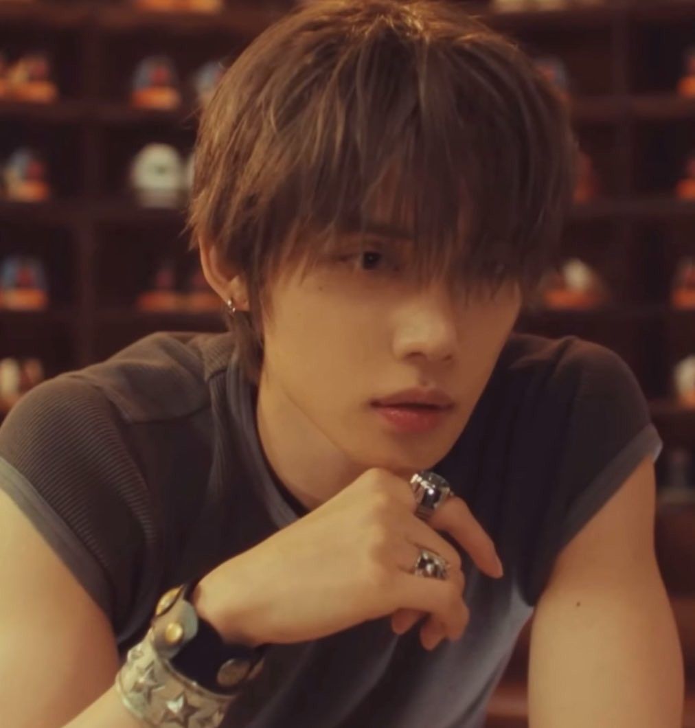 A moment captured by Yeonjun (TOMORROW X TOGETHER)'s fan