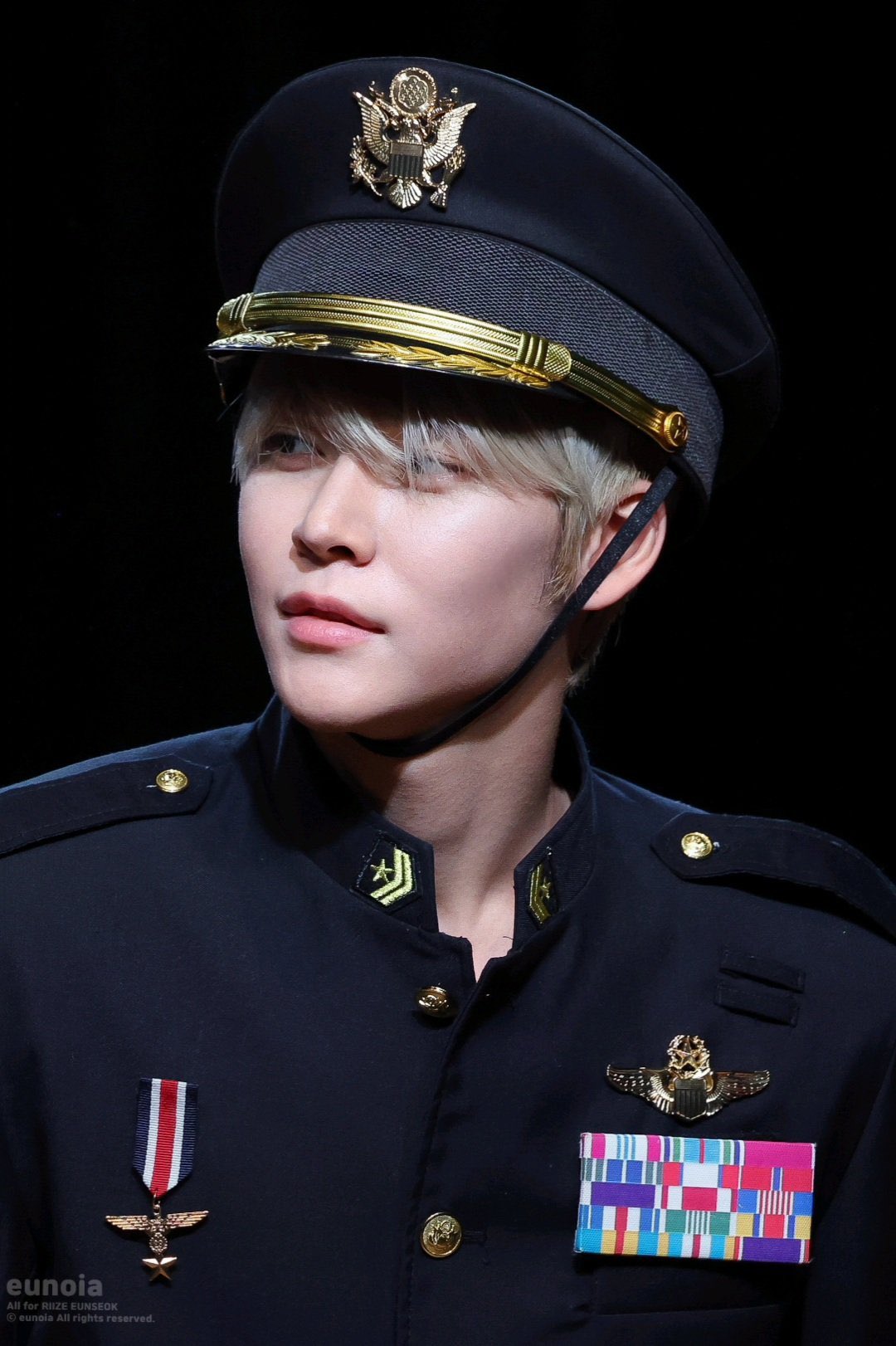 A moment captured by Eunseok (RIIZE)'s fan