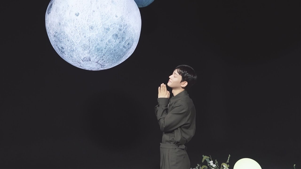 Chen (EXO)的幕后花絮
