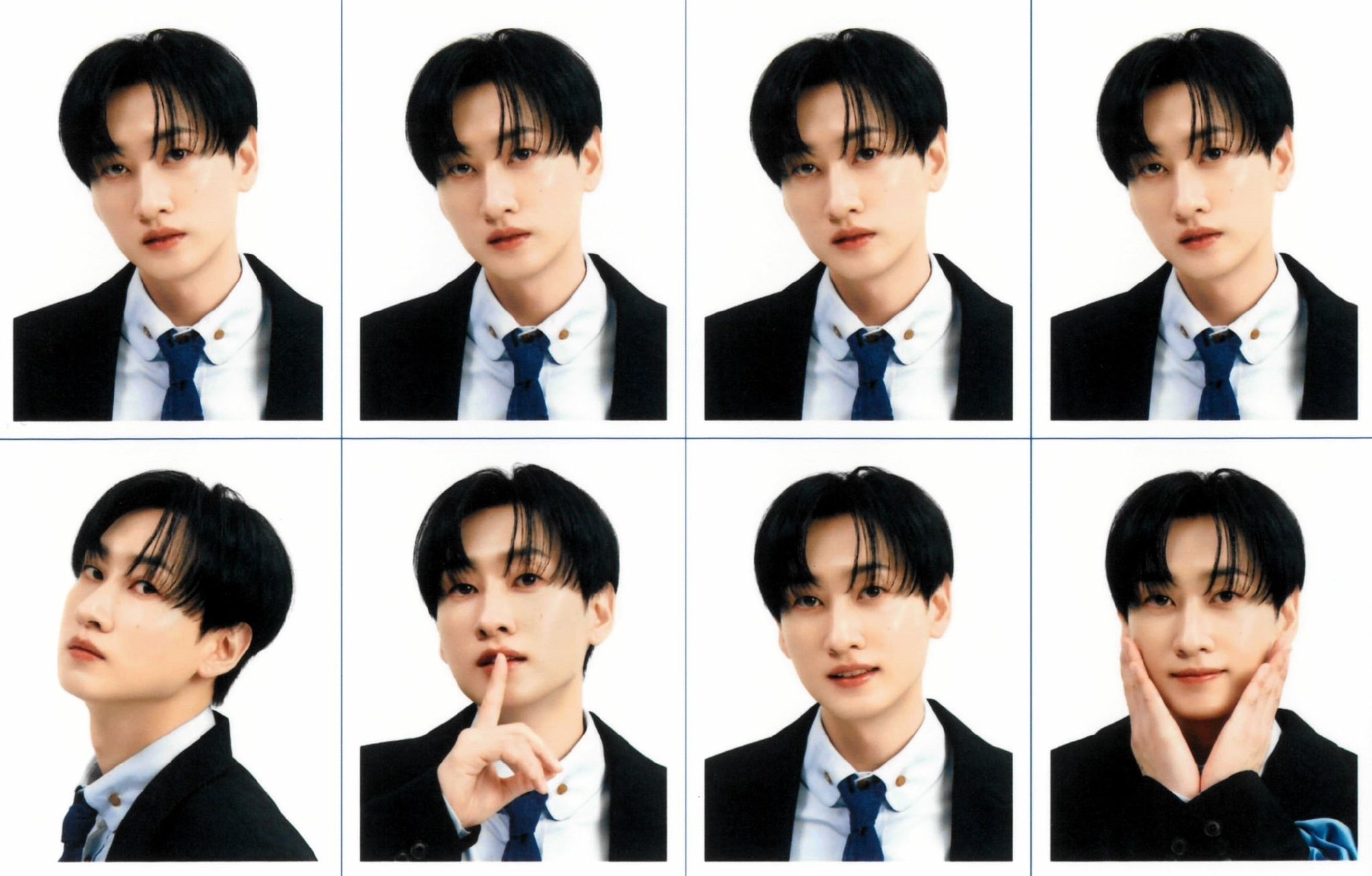 슈퍼주니어의 비하인드 컷