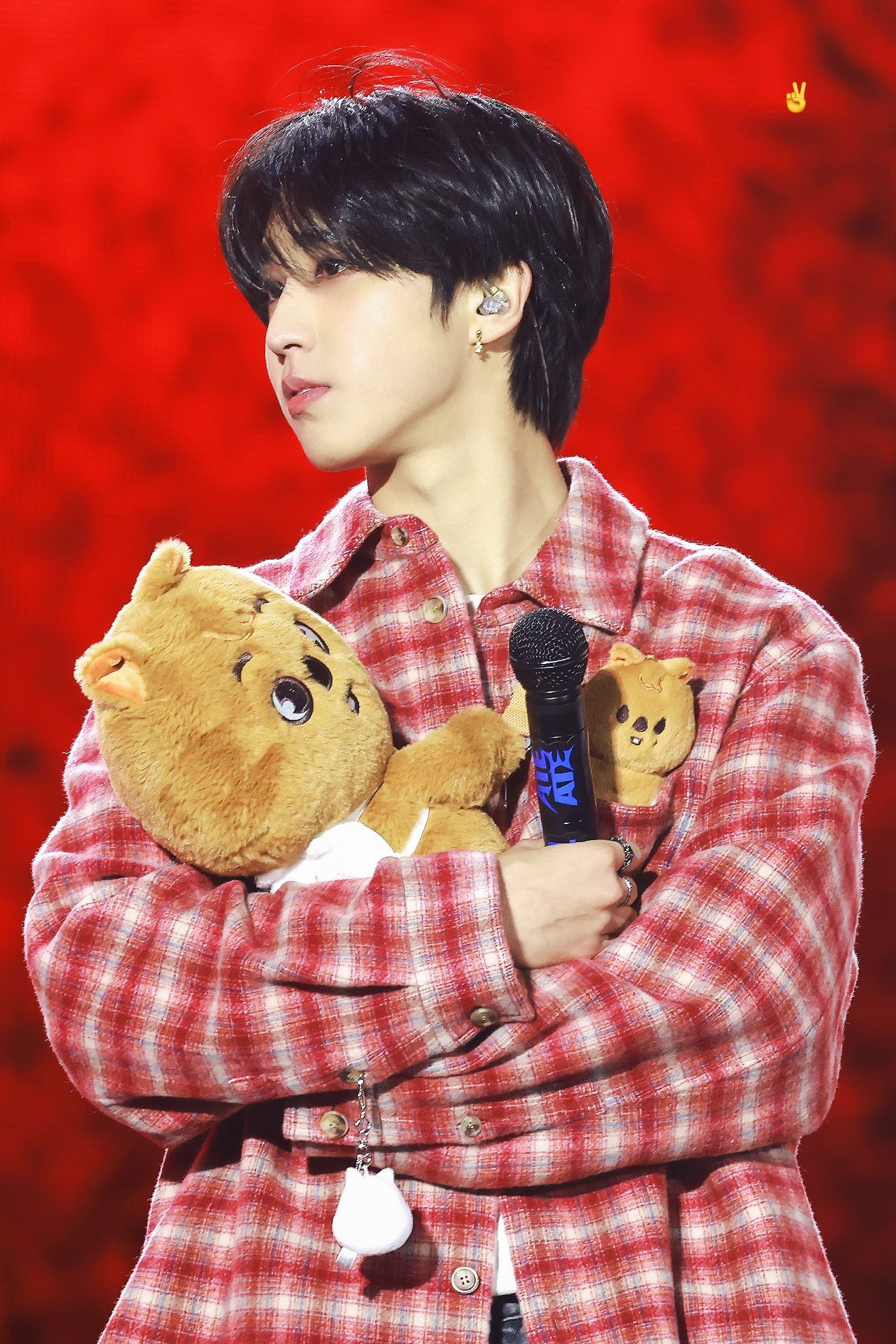 Potret di balik layar HAN (Stray Kids)