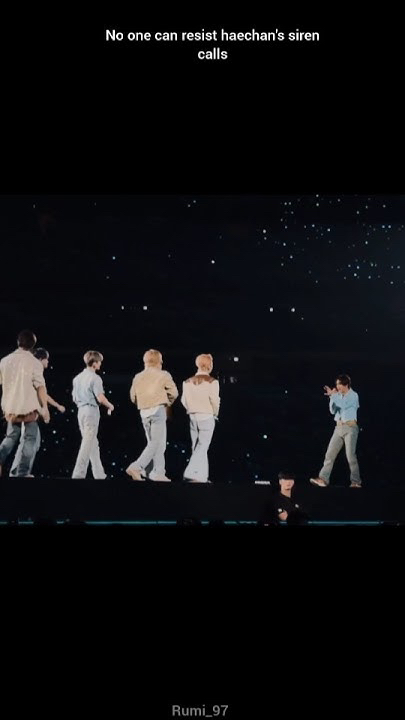 A moment captured by NCT DREAM's fan