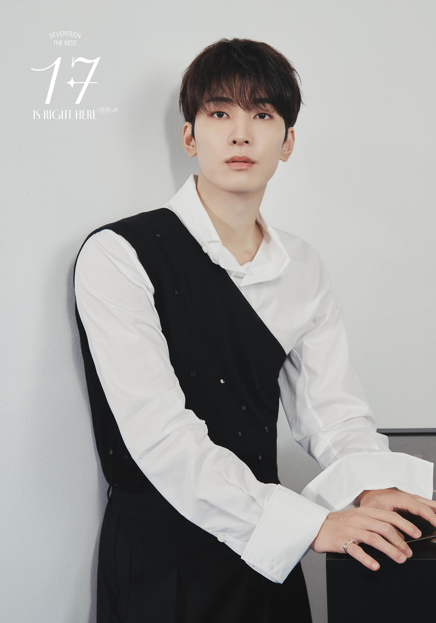 A moment captured by Wonwoo (SEVENTEEN)'s fan