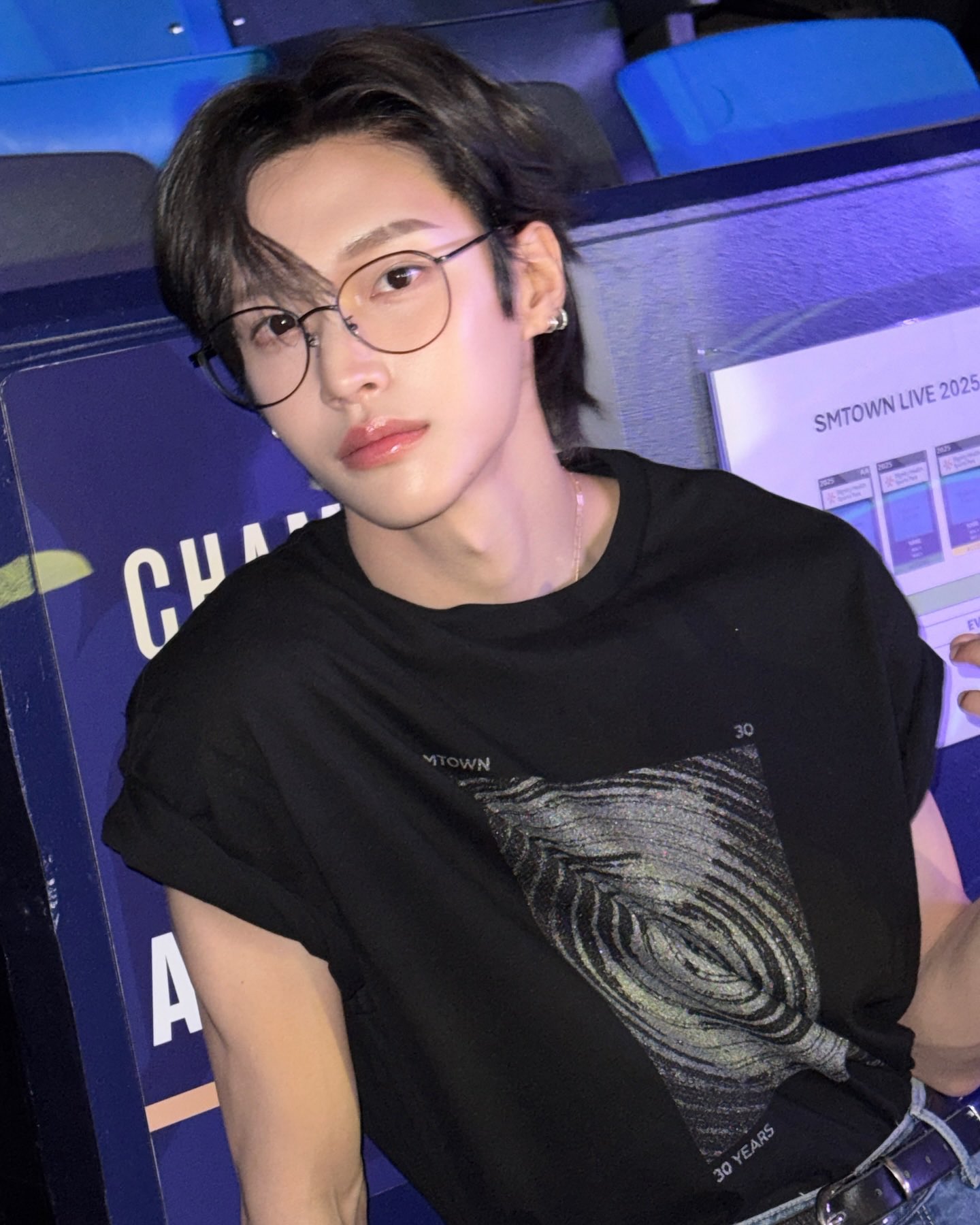 A moment captured by Wonbin (RIIZE)'s fan