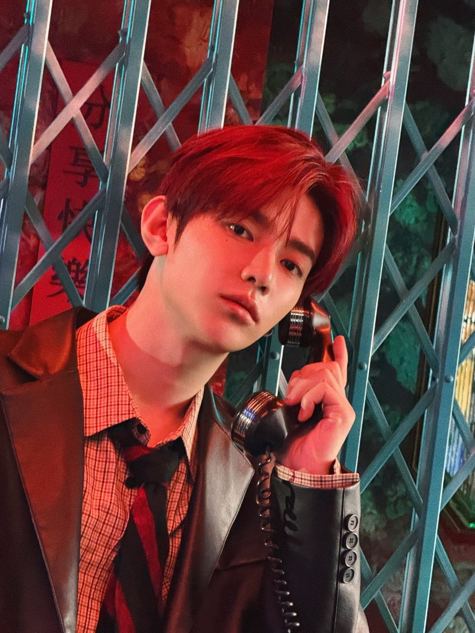 Potret di balik layar Zhang Hao (ZEROBASEONE)