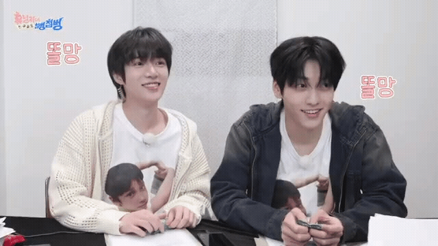 Recent activity shot of Beomgyu (TOMORROW X TOGETHER)