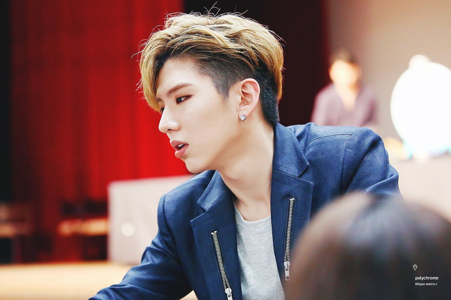 A moment captured by Kihyun (MONSTA X)'s fan