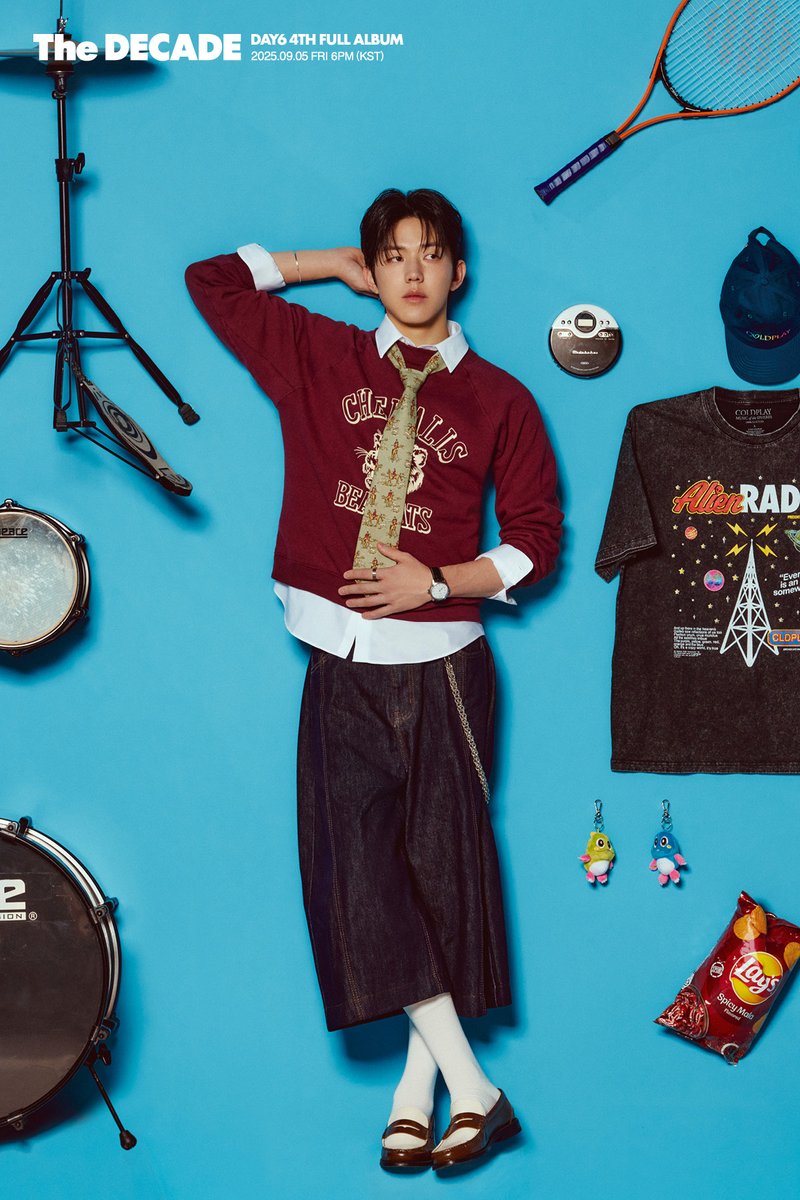 Recent activity shot of DAY6