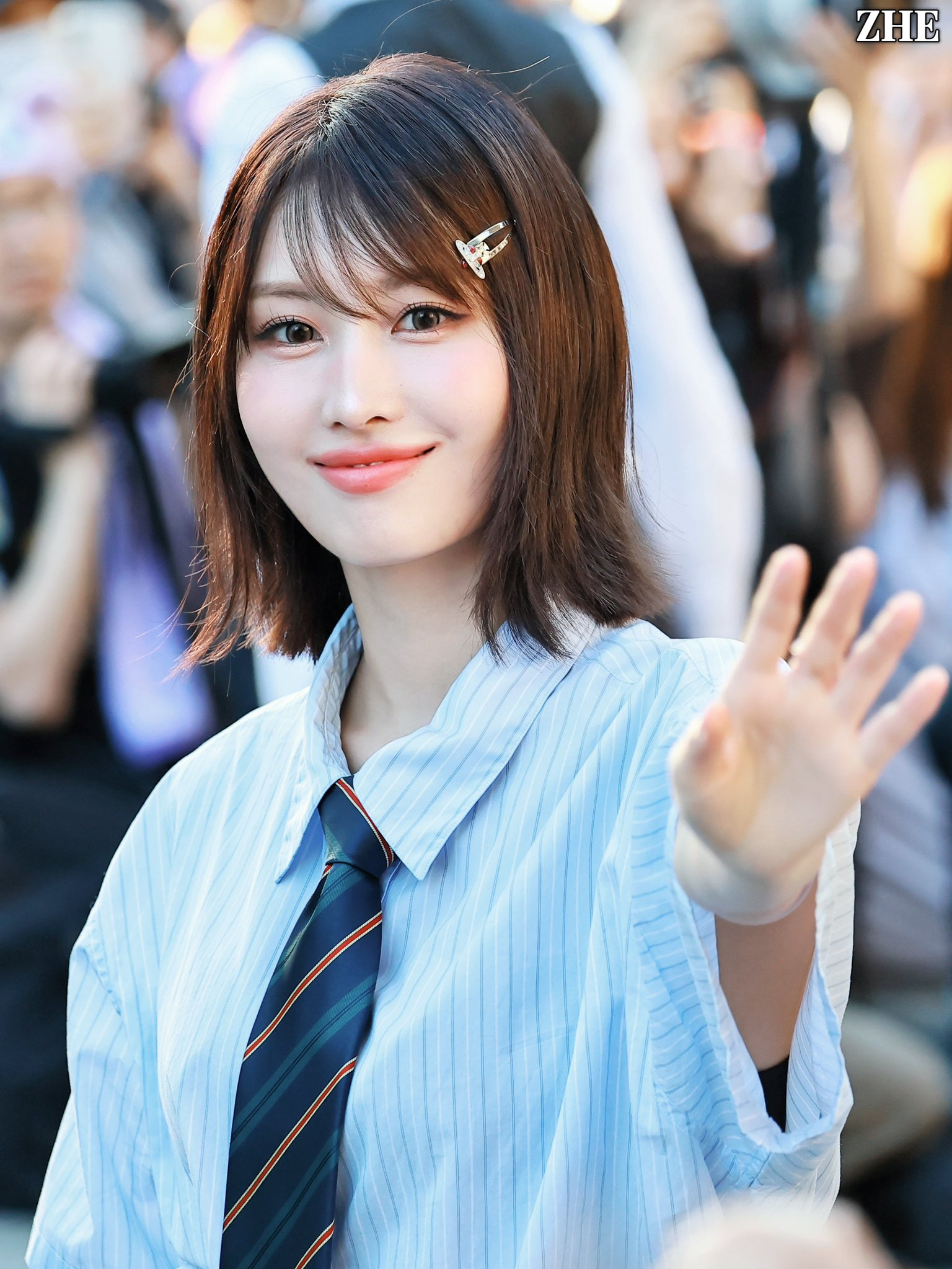 Momo (TWICE)的幕后花絮