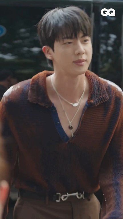 Potret di balik layar Jin (BTS)