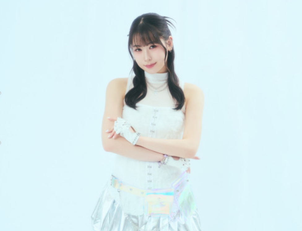Behind-the-scenes cut of Kasahara Momona (ME:I)