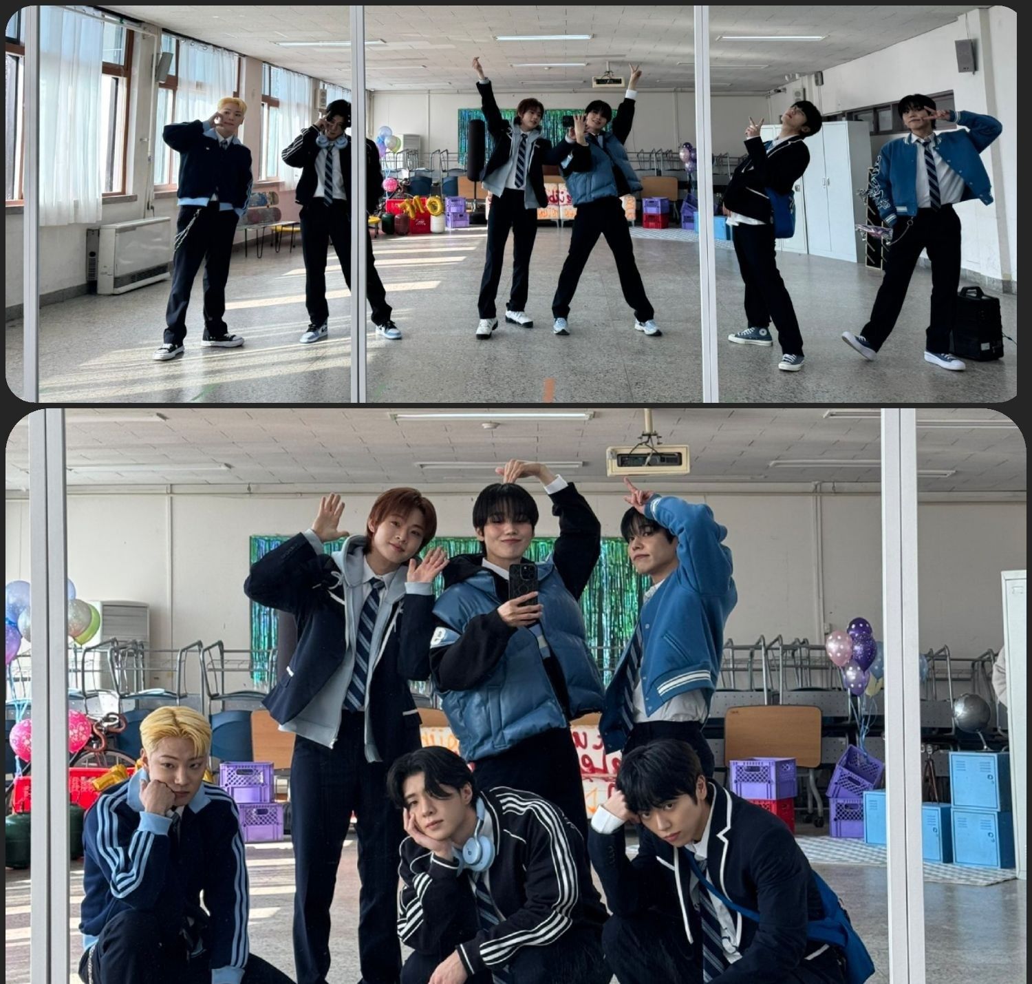 Behind-the-scenes cut of ONF