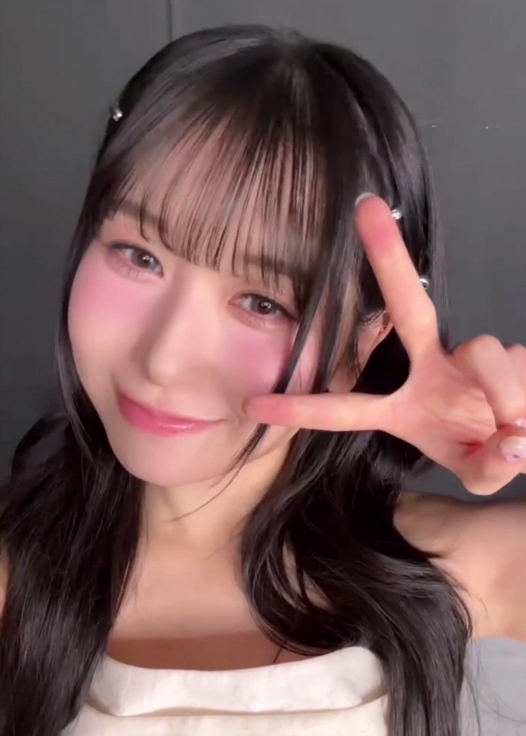 Latest photo of Kasahara Momona (ME:I)