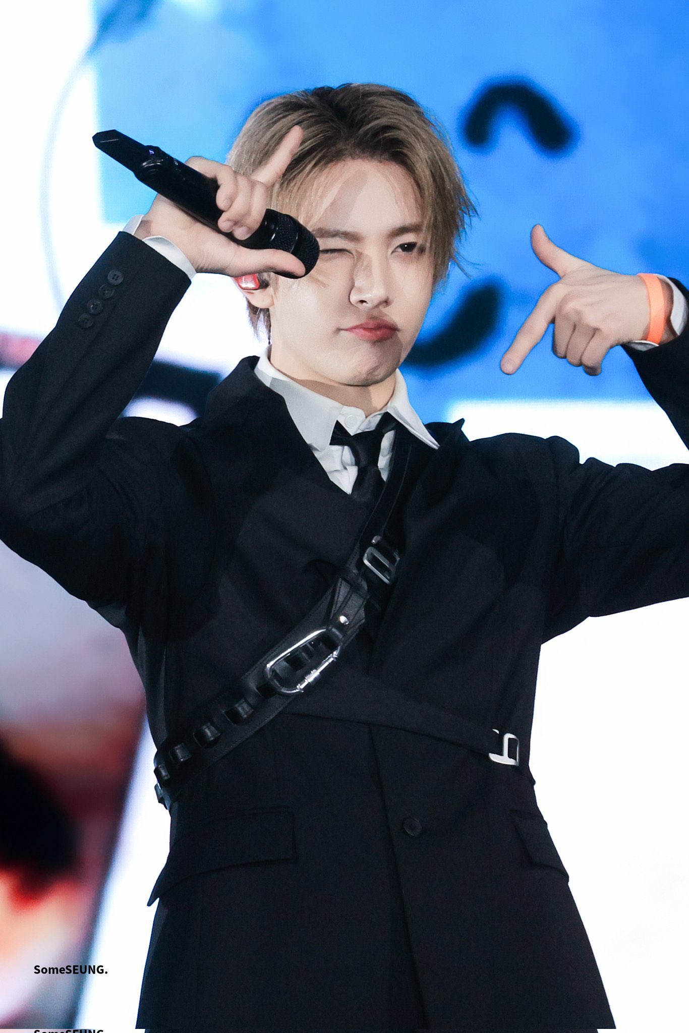 羲承 (ENHYPEN)的幕後花絮