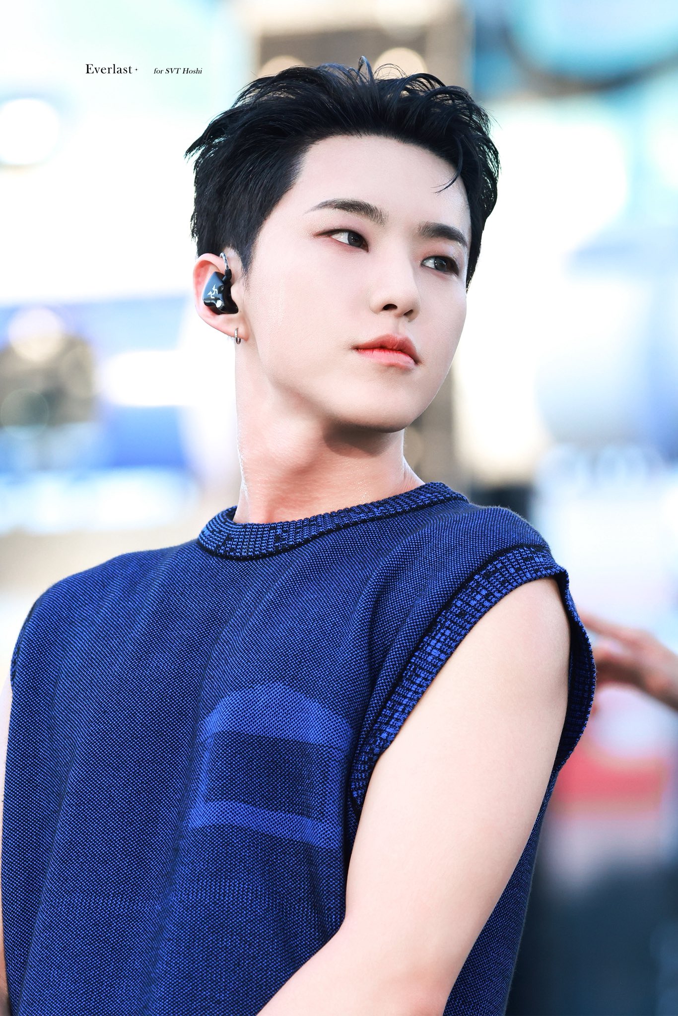 Behind-the-scenes cut of Hoshi (SEVENTEEN)