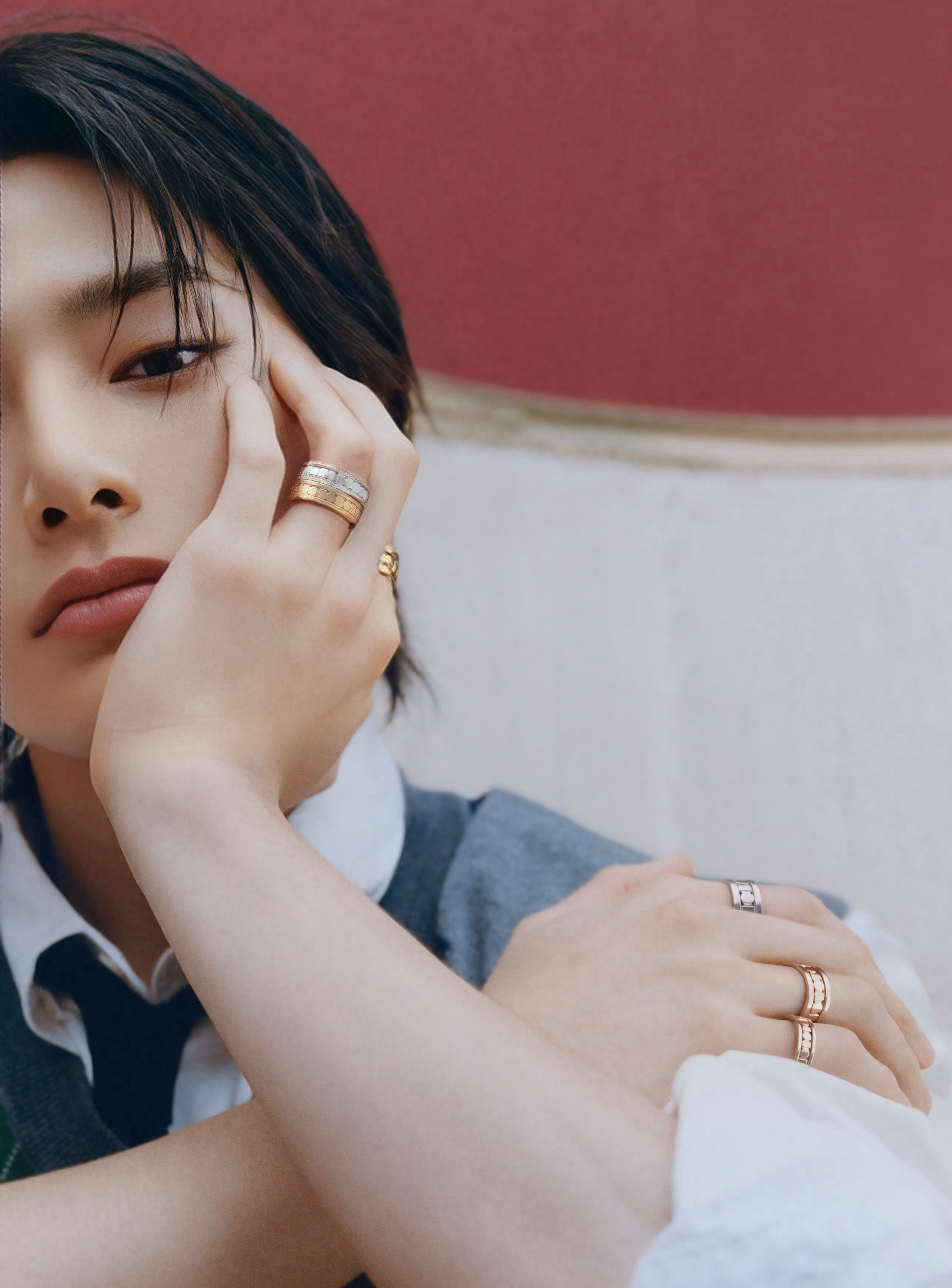 Behind-the-scenes cut of I.N (Stray Kids)