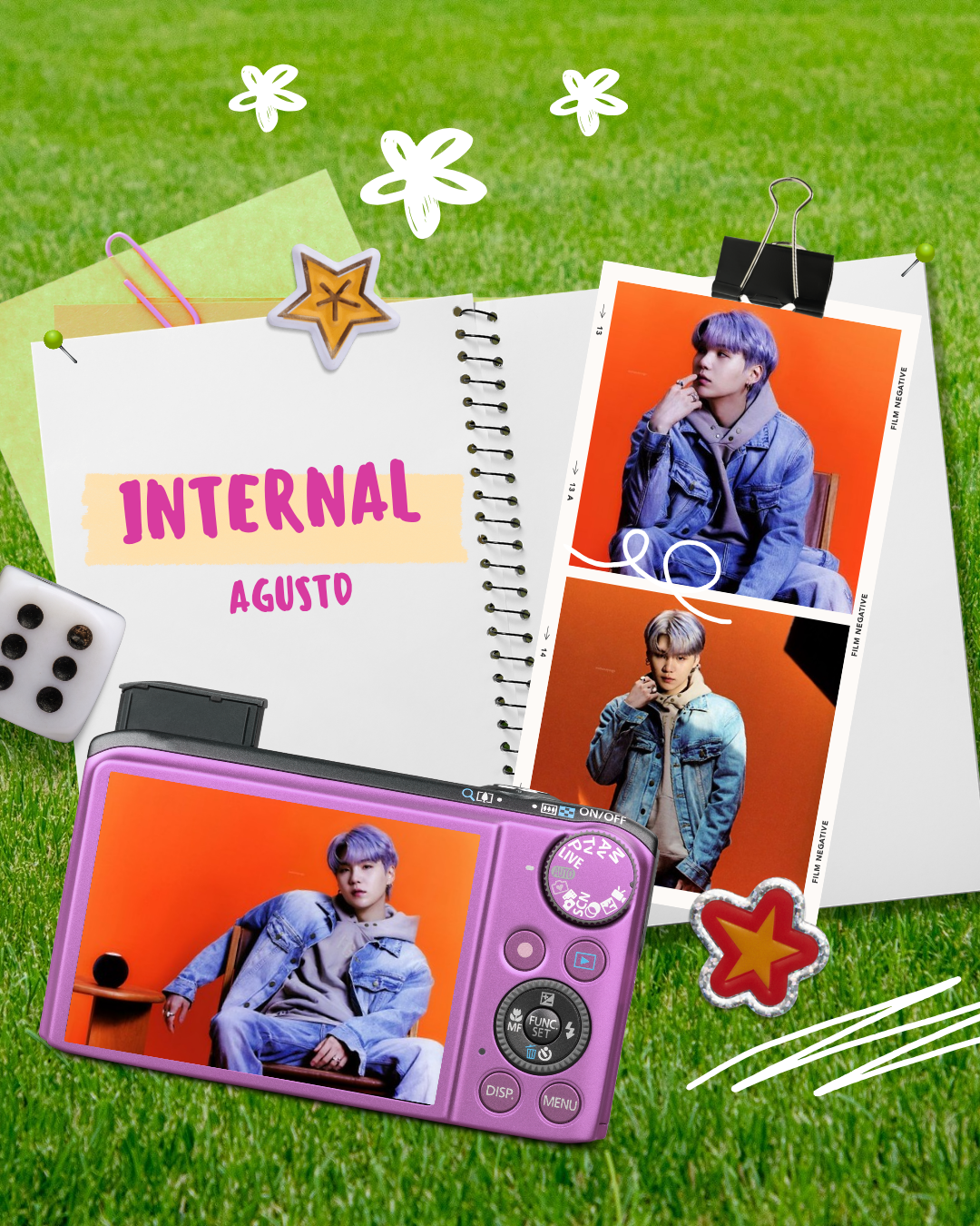 Behind-the-scenes cut of SUGA (BTS)