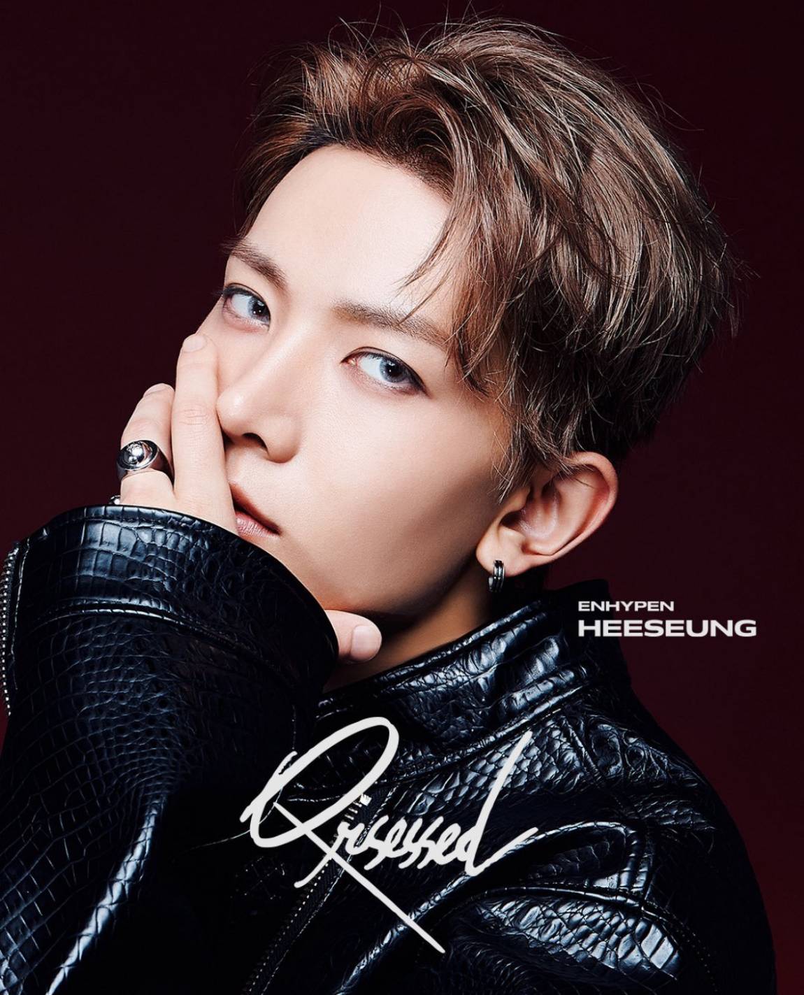 Potret di balik layar Heeseung (ENHYPEN)