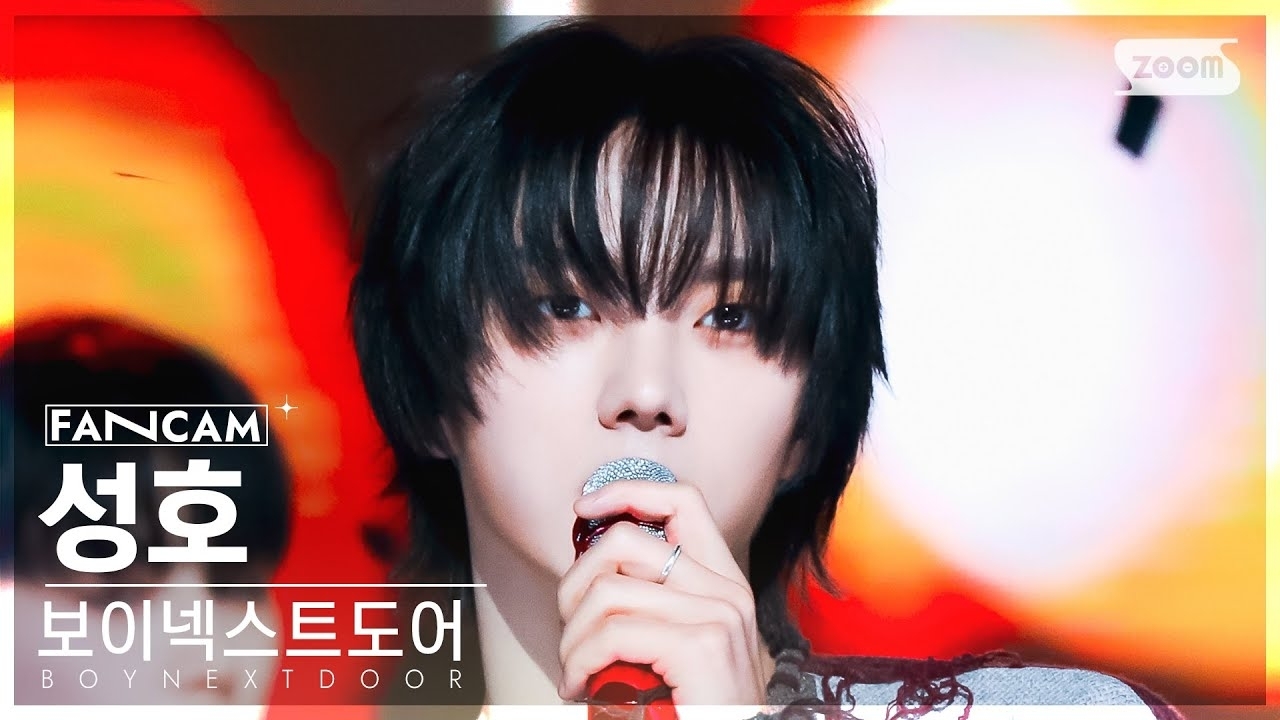 Recent activity shot of Sungho (BOYNEXTDOOR)