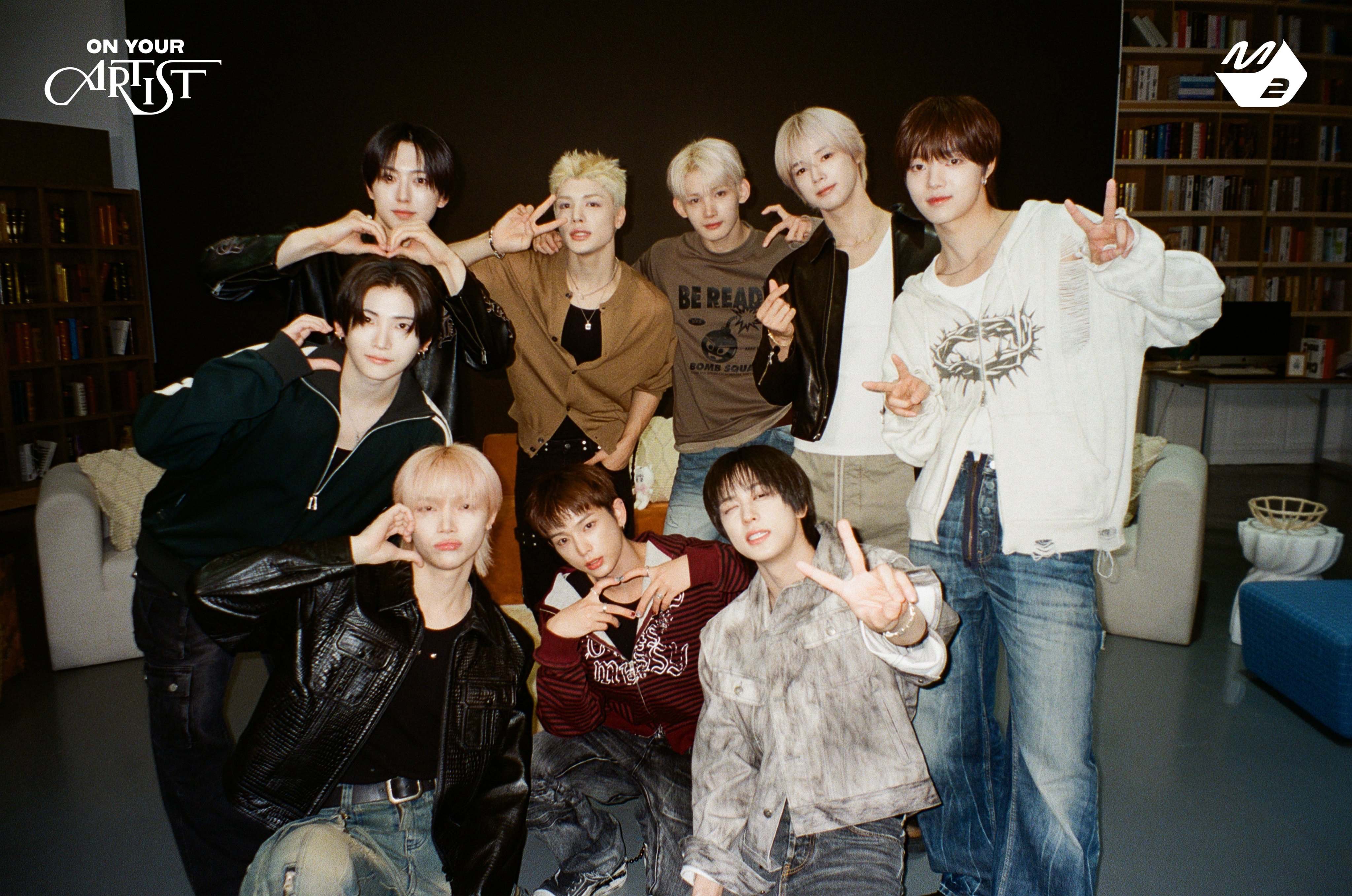 Recent activity shot of Yuma (&TEAM)