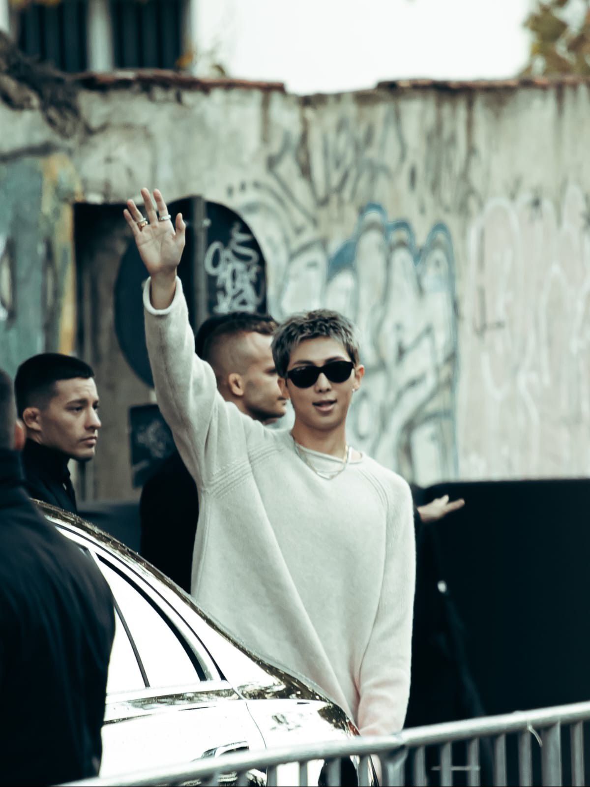 Behind-the-scenes cut of RM (BTS)