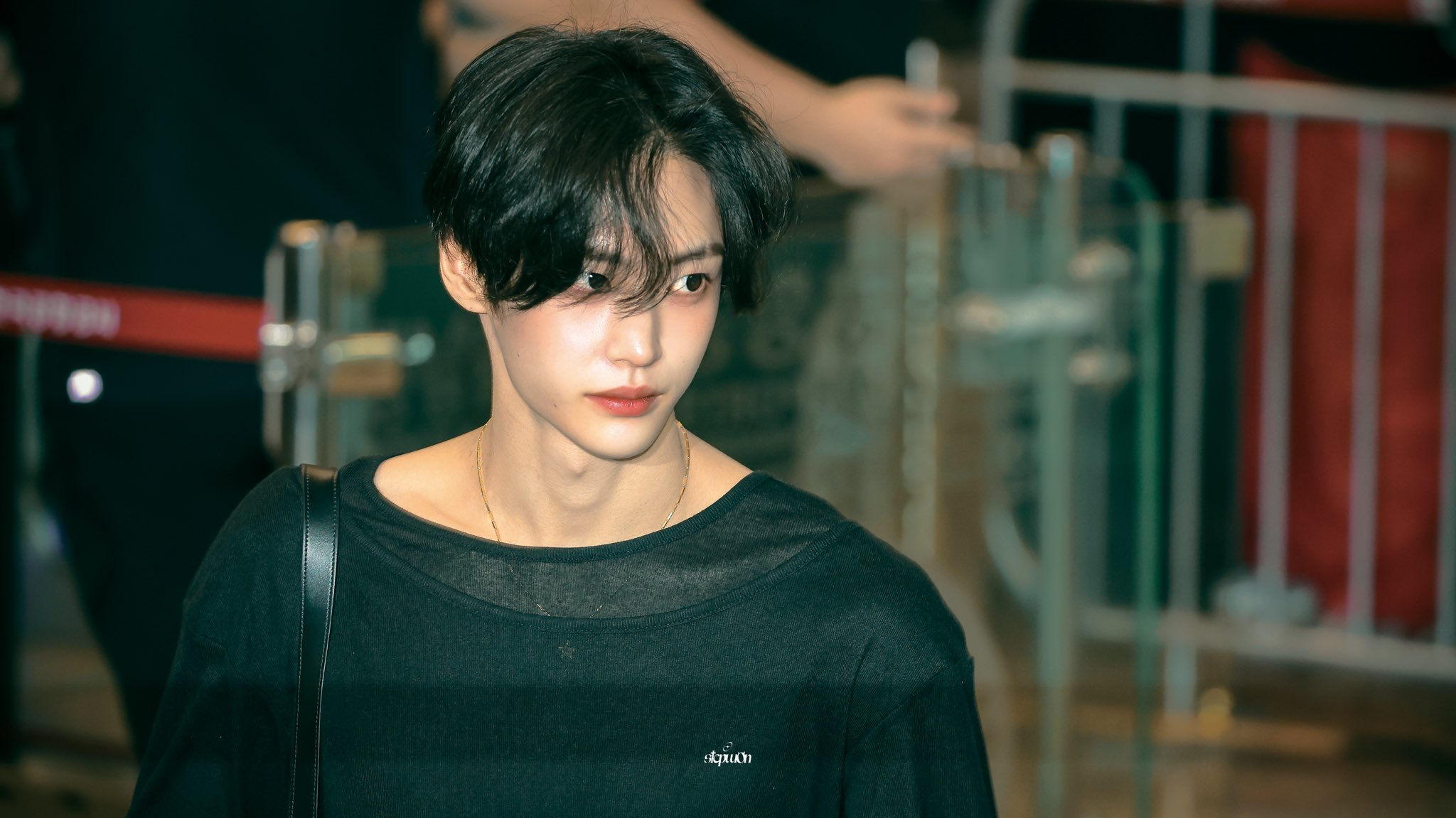 Behind-the-scenes cut of Wonbin (RIIZE)