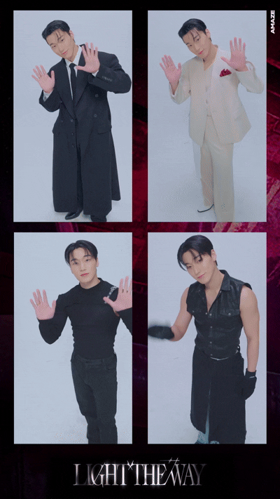 Behind-the-scenes cut of ATEEZ