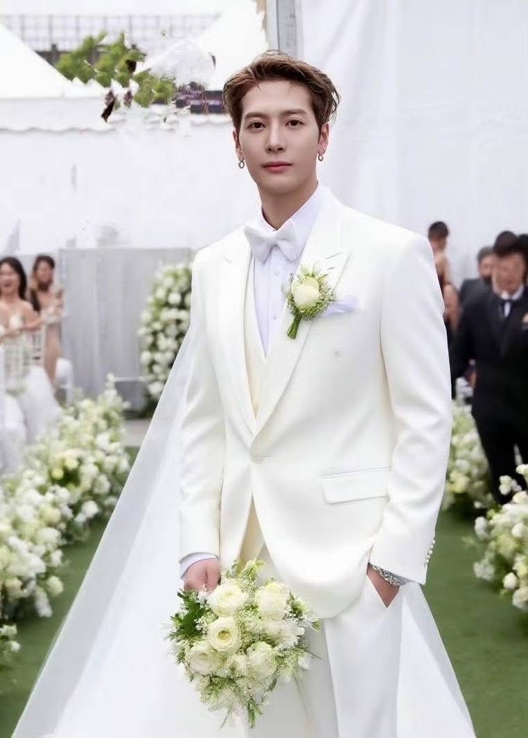 Recent activity shot of Jackson (GOT7)