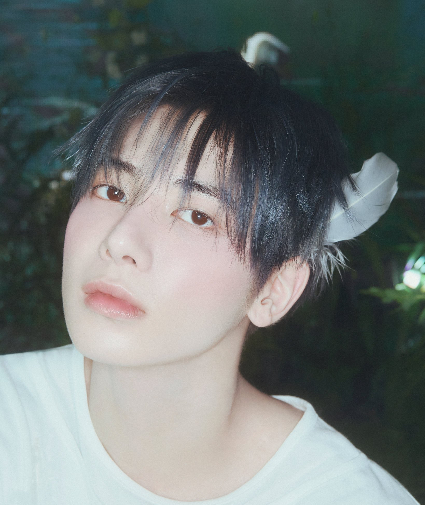 太顯 (TOMORROW X TOGETHER)粉絲拍下的瞬間