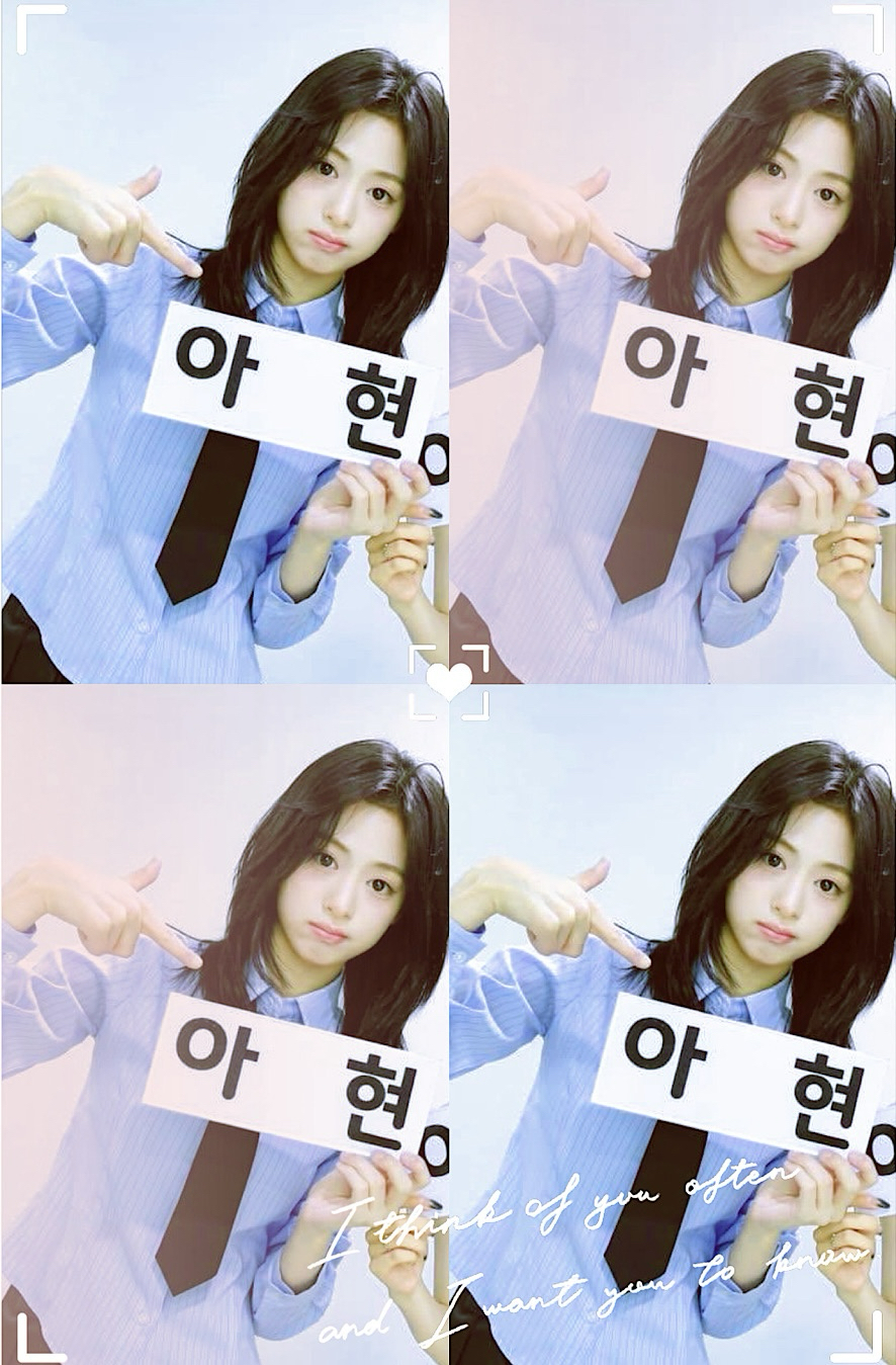 Behind-the-scenes cut of Ahyeon (BABYMONSTER)