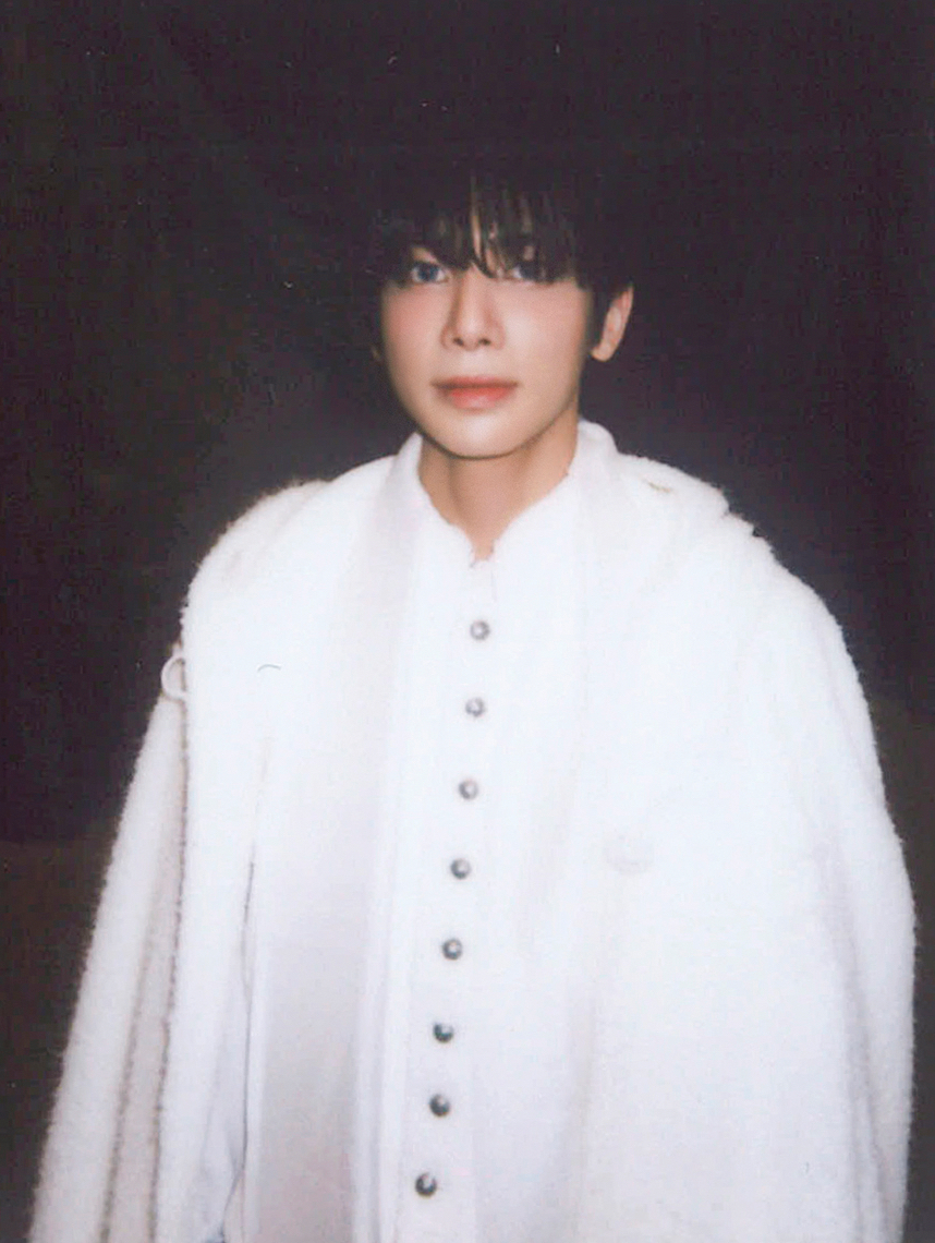 太顯 (TOMORROW X TOGETHER)粉絲拍下的瞬間