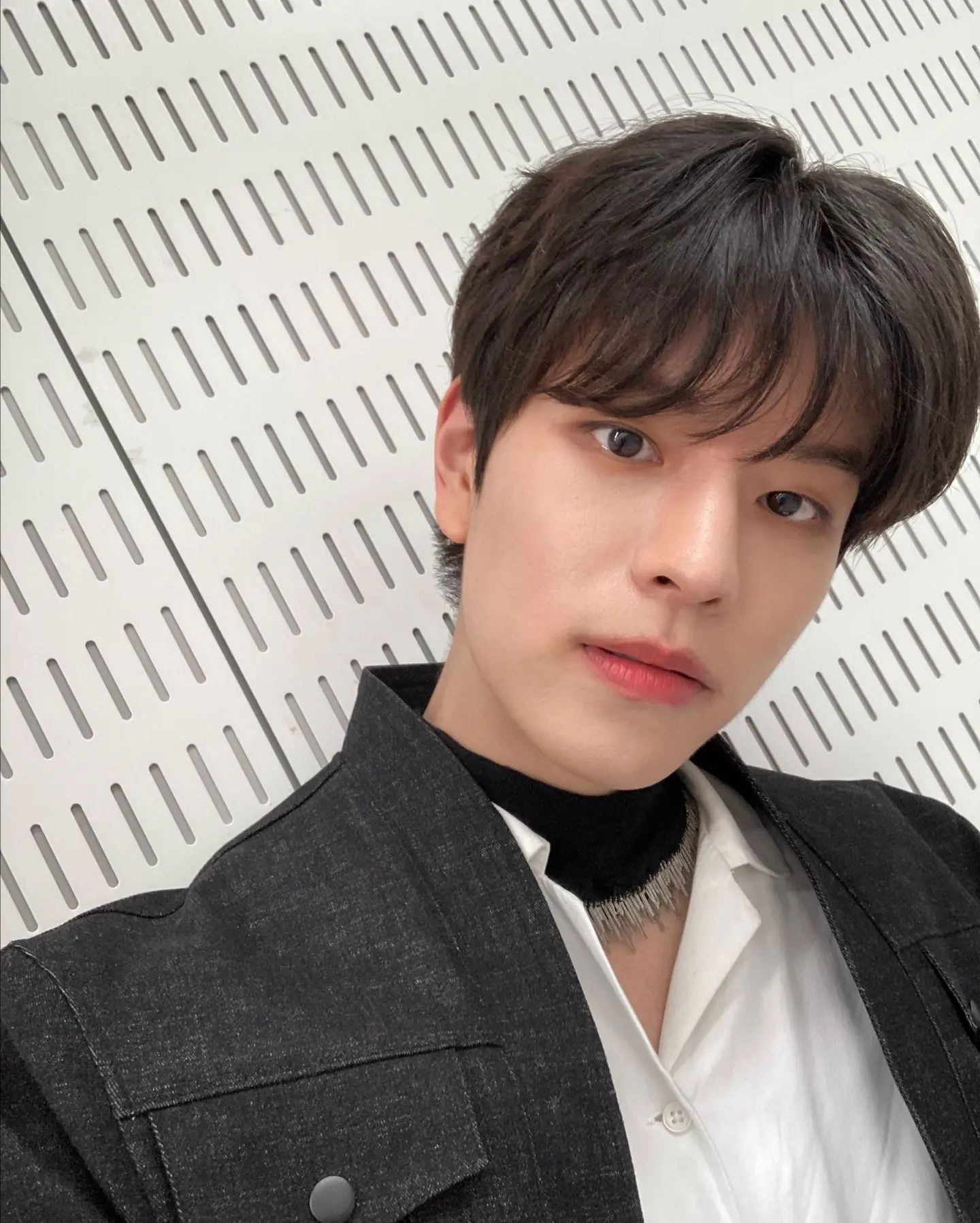 A moment captured by Seungmin (Stray Kids)'s fan
