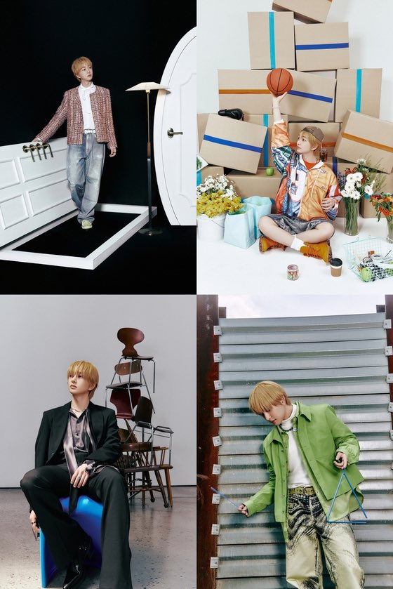 Behind-the-scenes cut of Onew (SHINee)