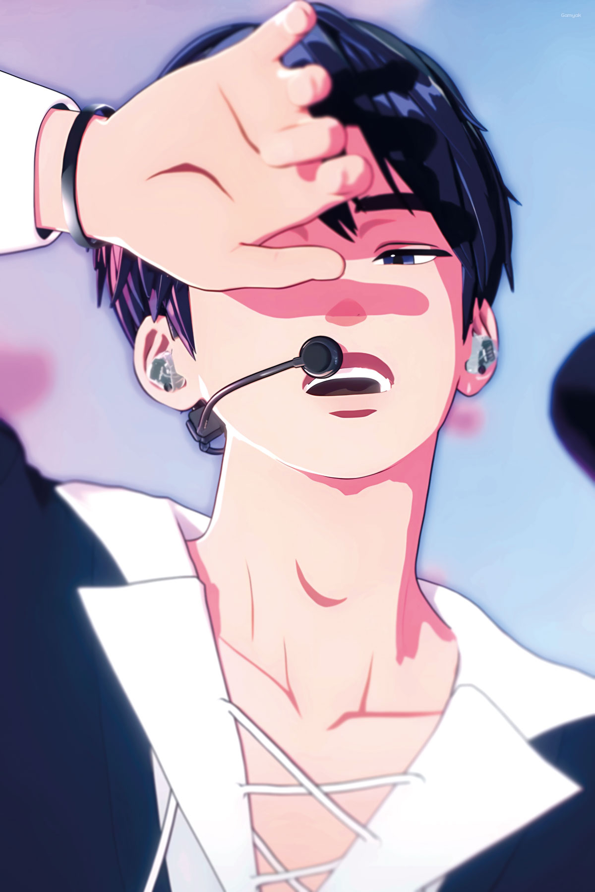 Behind-the-scenes cut of Yejun (PLAVE)