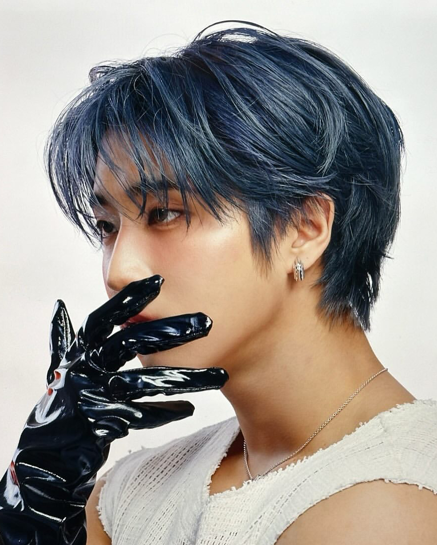 HAN (Stray Kids)粉絲拍下的瞬間