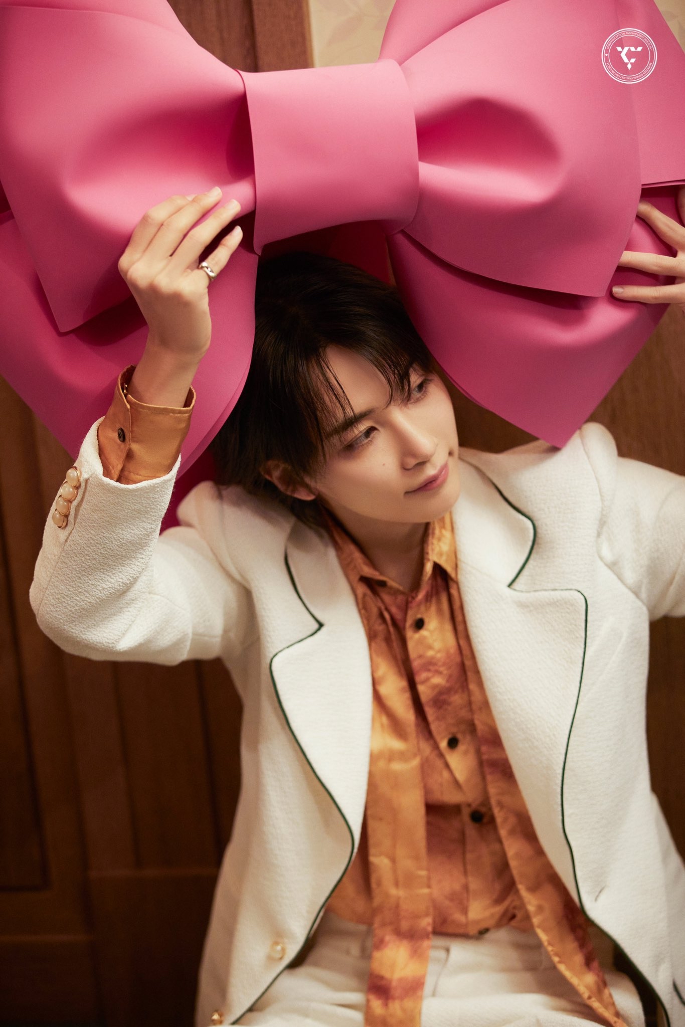 Behind-the-scenes cut of Jeonghan (SEVENTEEN)
