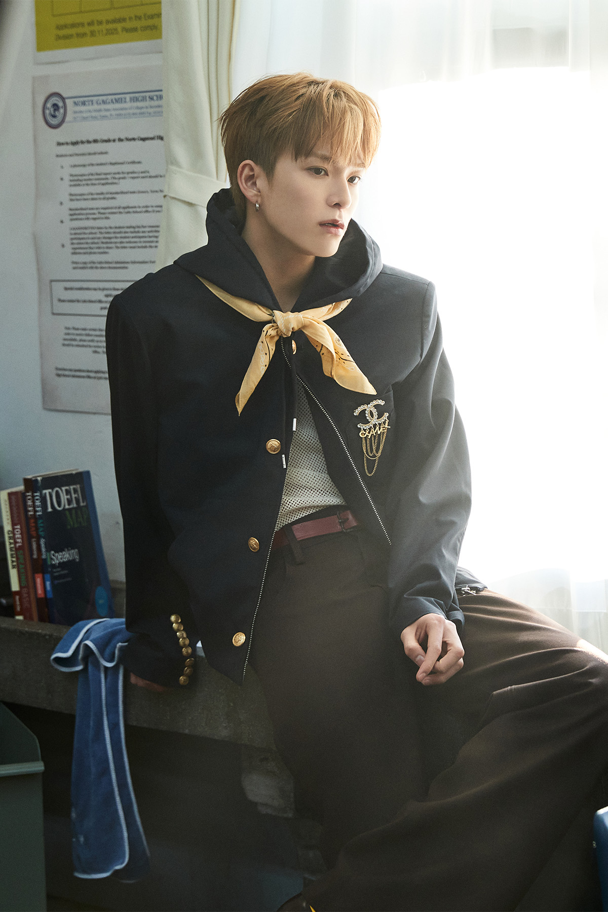A moment captured by Asahi (TREASURE)'s fan