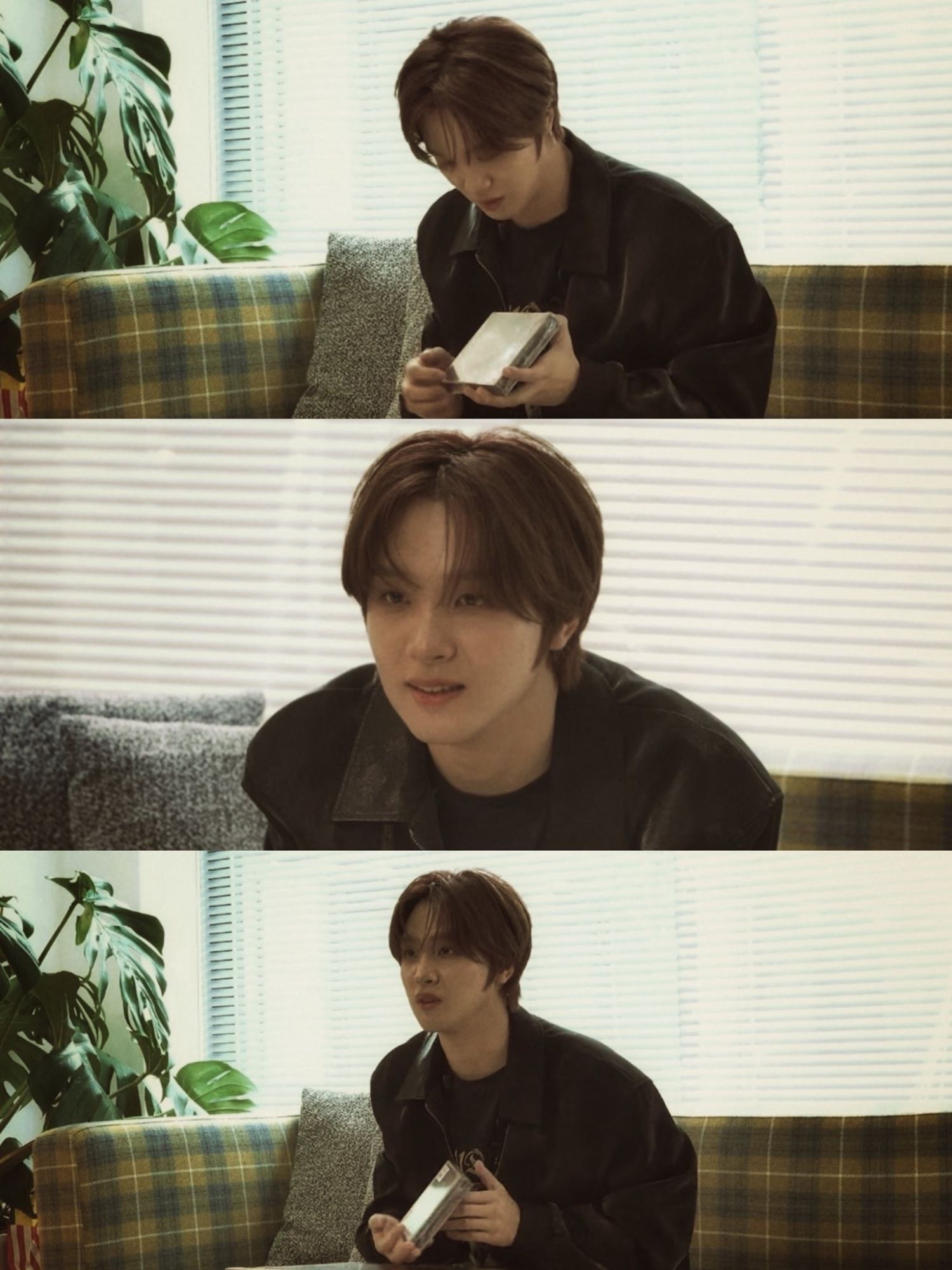 Behind-the-scenes cut of Haechan (NCT 127, NCT DREAM)